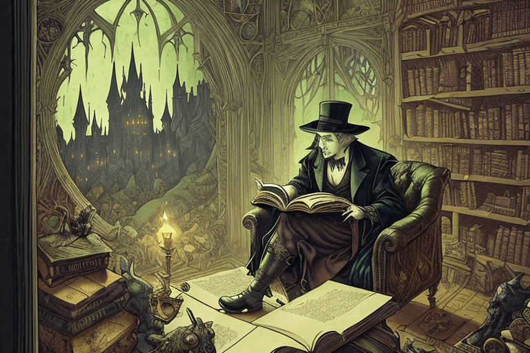 exploring-the-magical-realm-of-fiction-through-books
