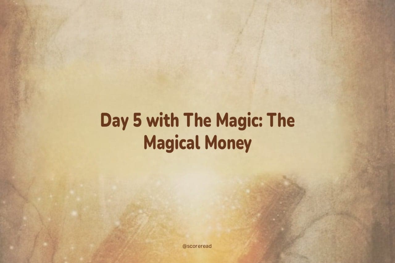 day-5-with-the-magic-the-magical-money