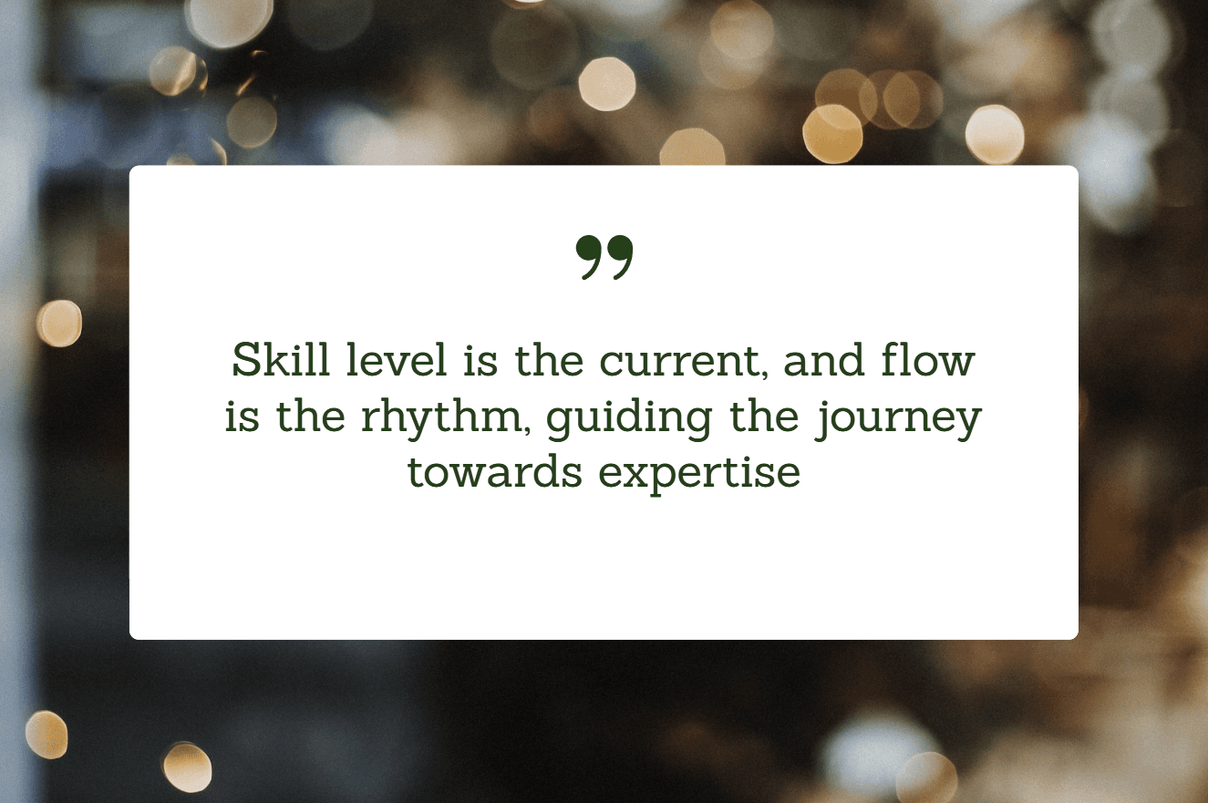 flow-the-relationship-with-skill-level